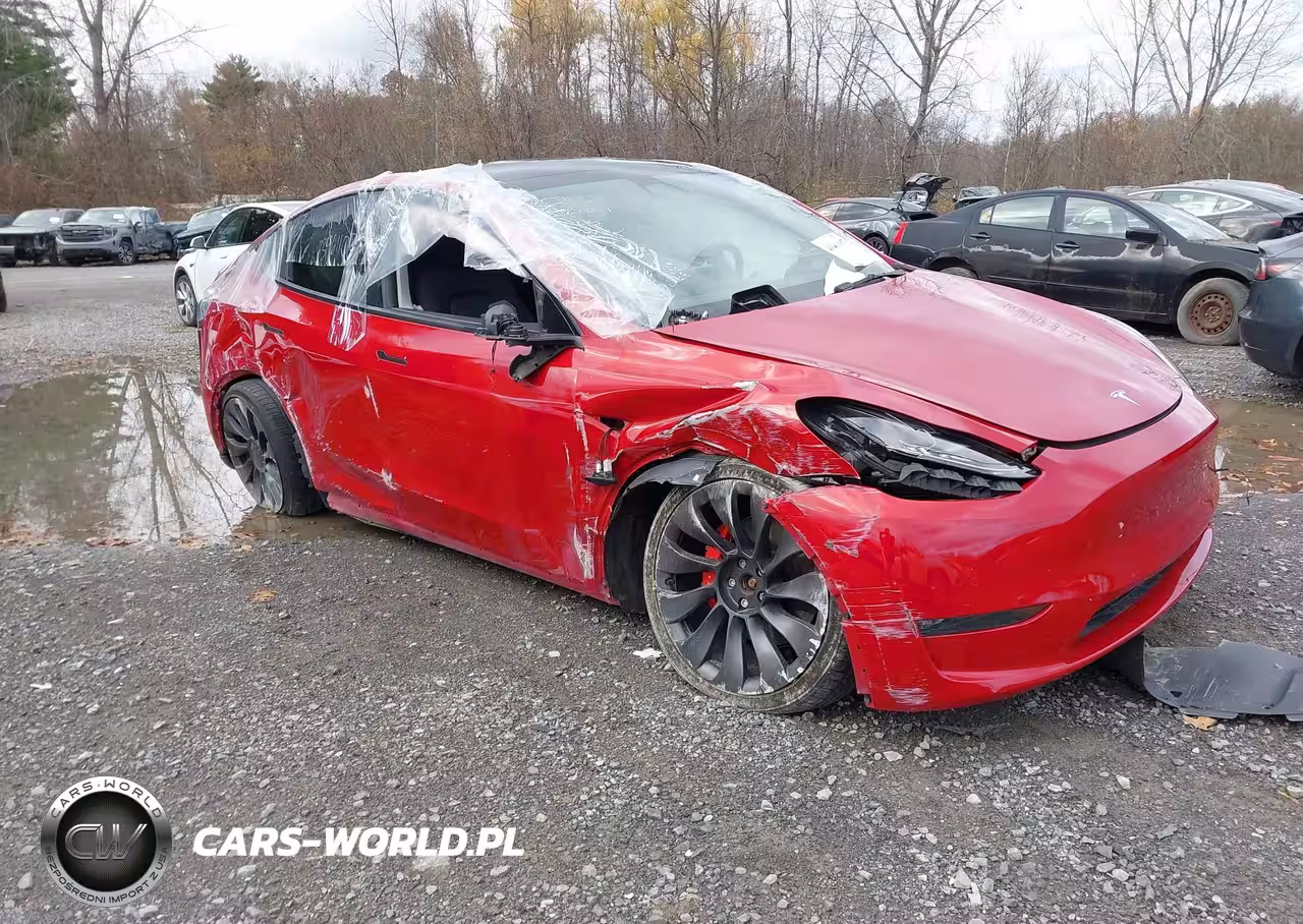 2022 Tesla Model Y Performance Dual Motor All-Wheel Drive