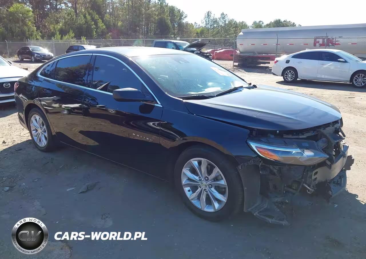 2020 Chevrolet Malibu Fwd Lt