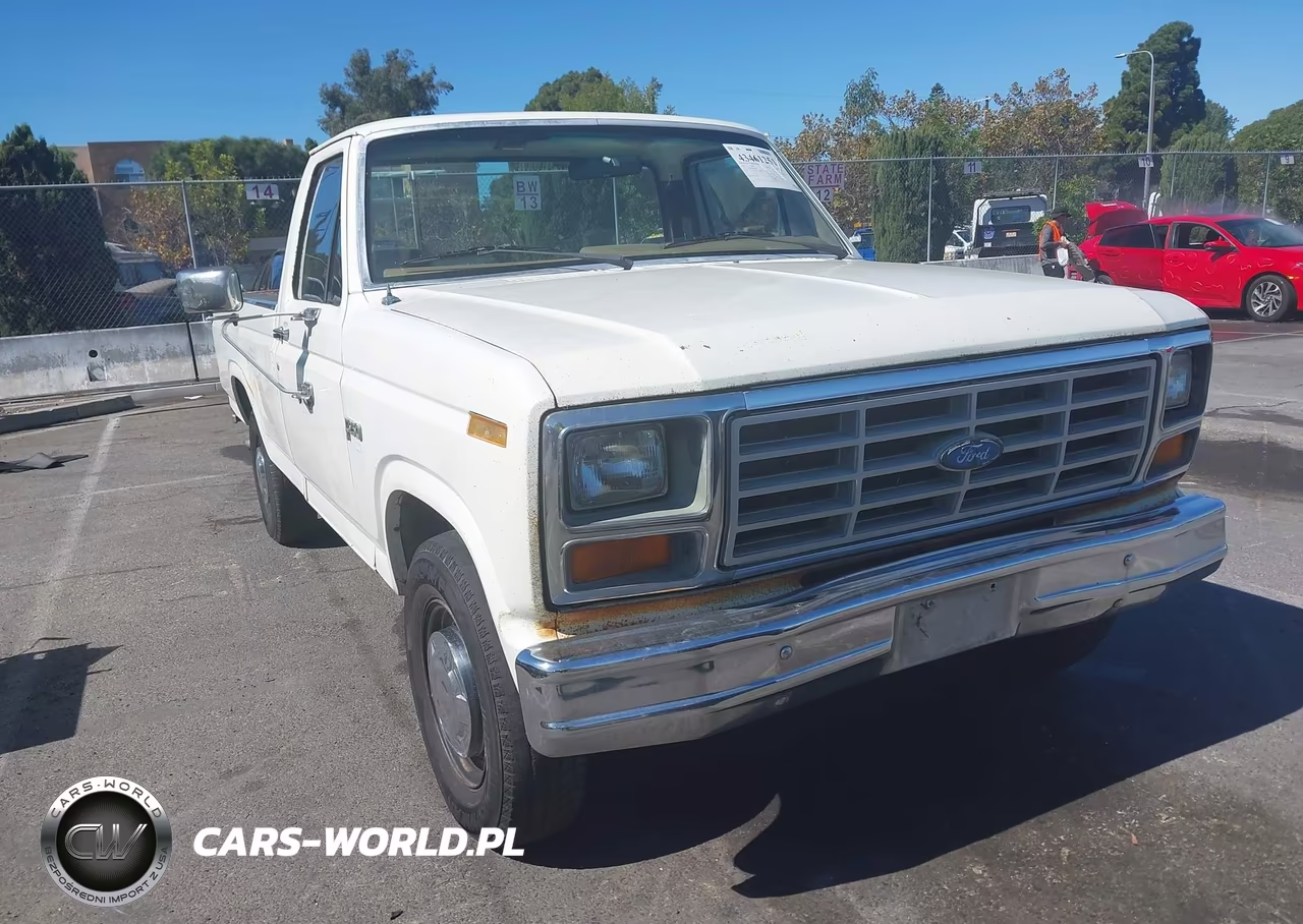 1985 Ford F250