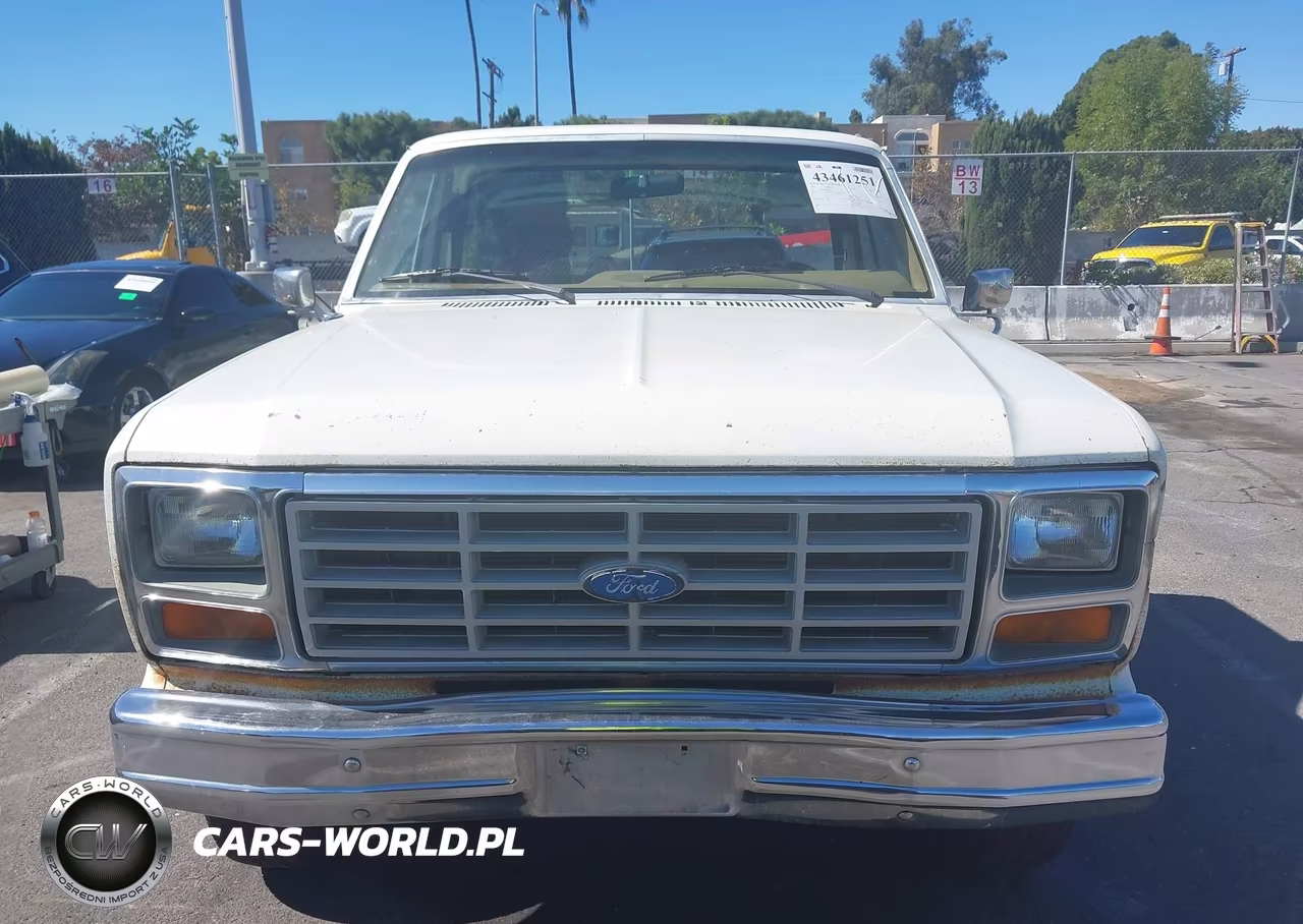 1985 Ford F250 VIN:1FTEF25Y4FPB52166 - 12
