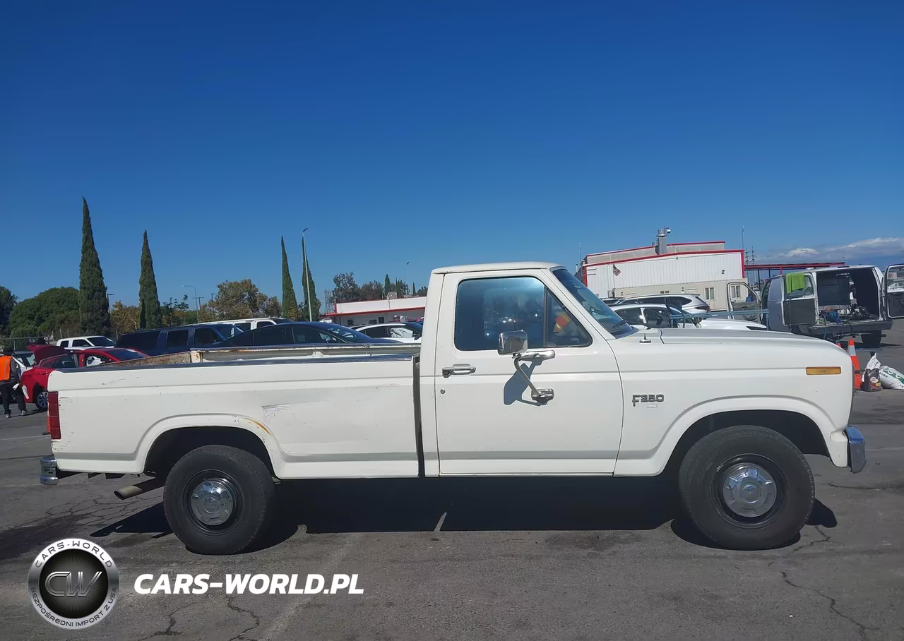 1985 Ford F250 VIN:1FTEF25Y4FPB52166 - 13