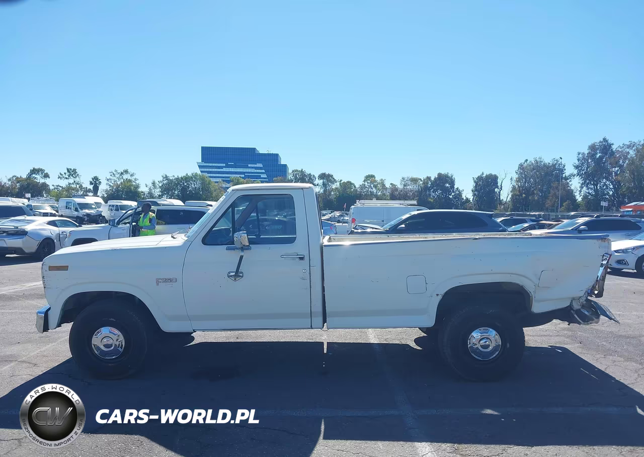 1985 Ford F250 VIN:1FTEF25Y4FPB52166 - 14