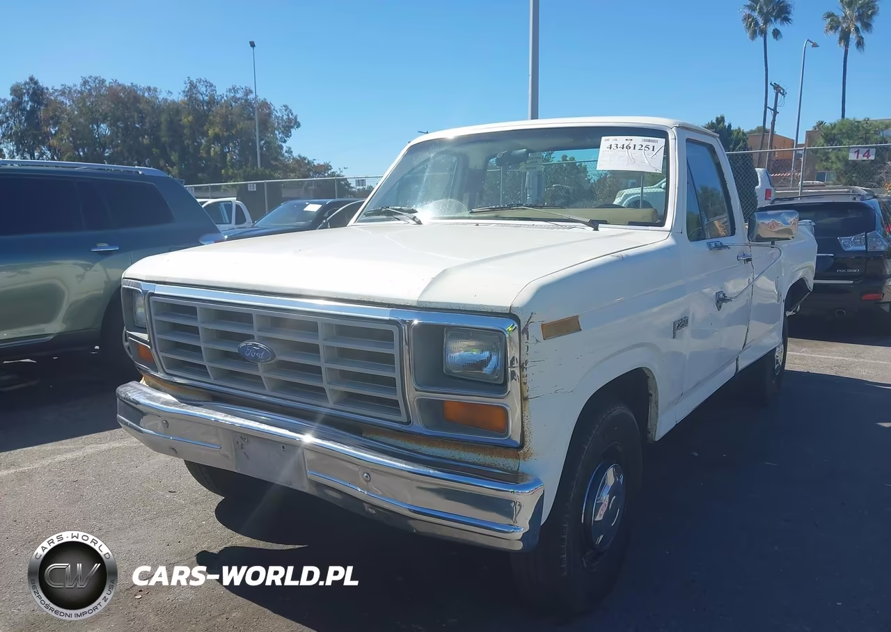 1985 Ford F250 VIN:1FTEF25Y4FPB52166 - 2