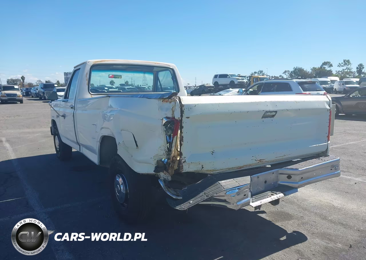 1985 Ford F250 VIN:1FTEF25Y4FPB52166 - 3