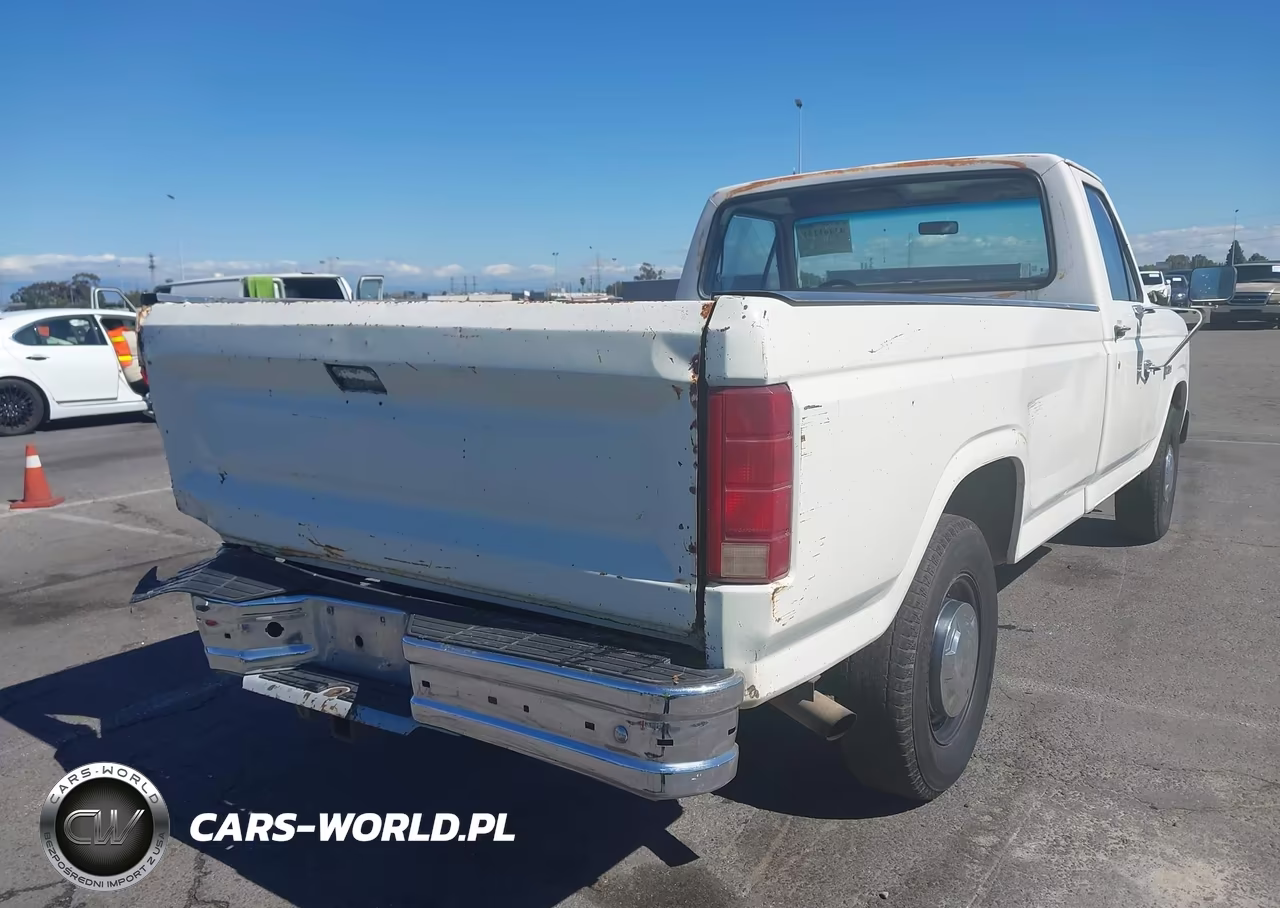 1985 Ford F250 VIN:1FTEF25Y4FPB52166 - 4