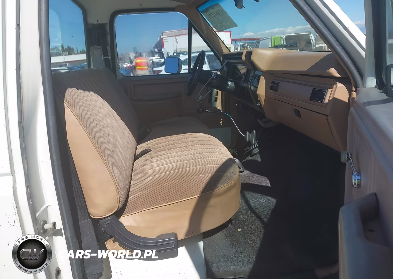 1985 Ford F250 VIN:1FTEF25Y4FPB52166 - 5