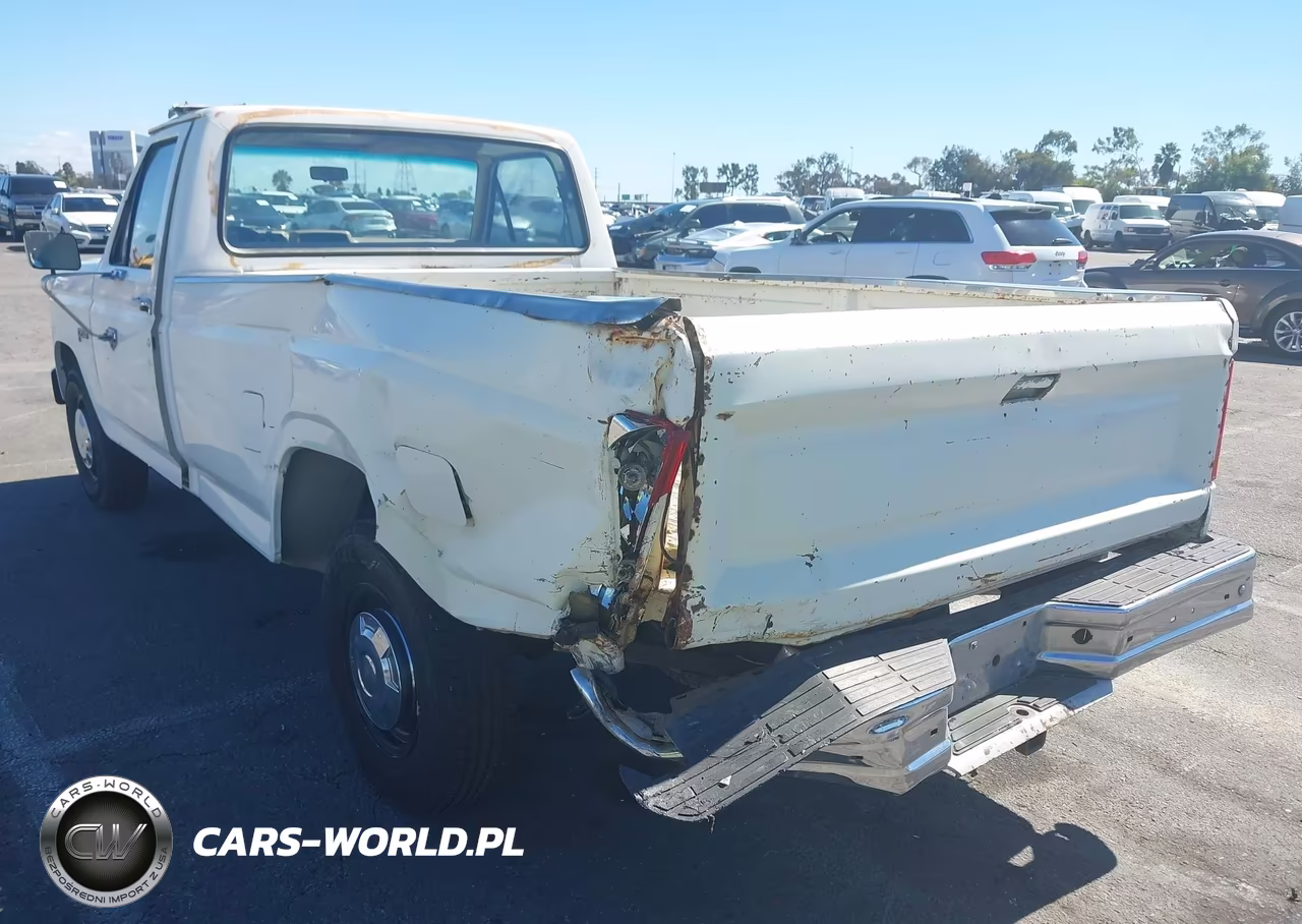 1985 Ford F250 VIN:1FTEF25Y4FPB52166 - 6