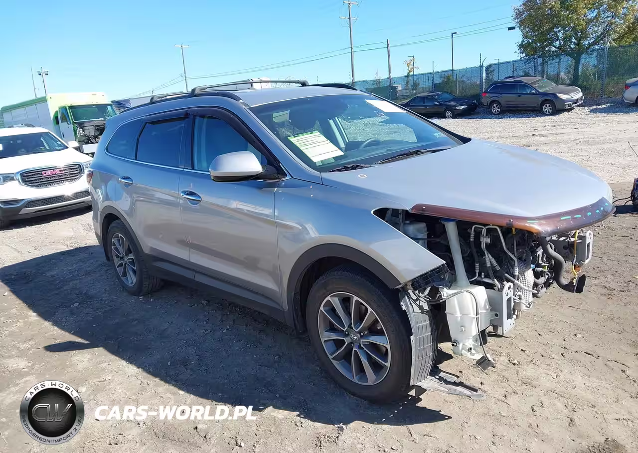 2017 Hyundai Santa Fe Se