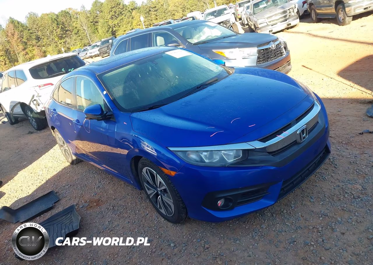 2017 Honda Civic Ex-T