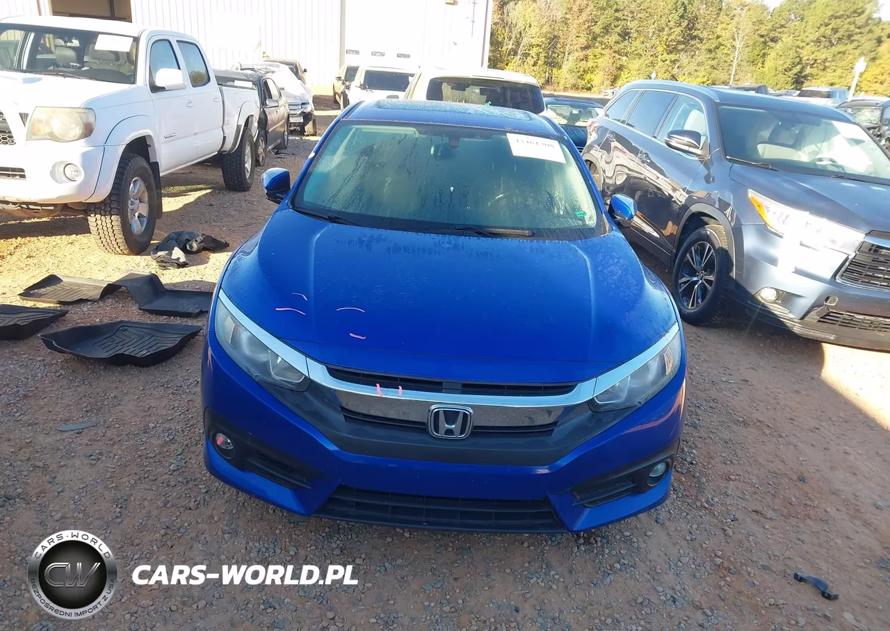 2017 Honda Civic Ex-T VIN:2HGFC1F35HH636818 - 13