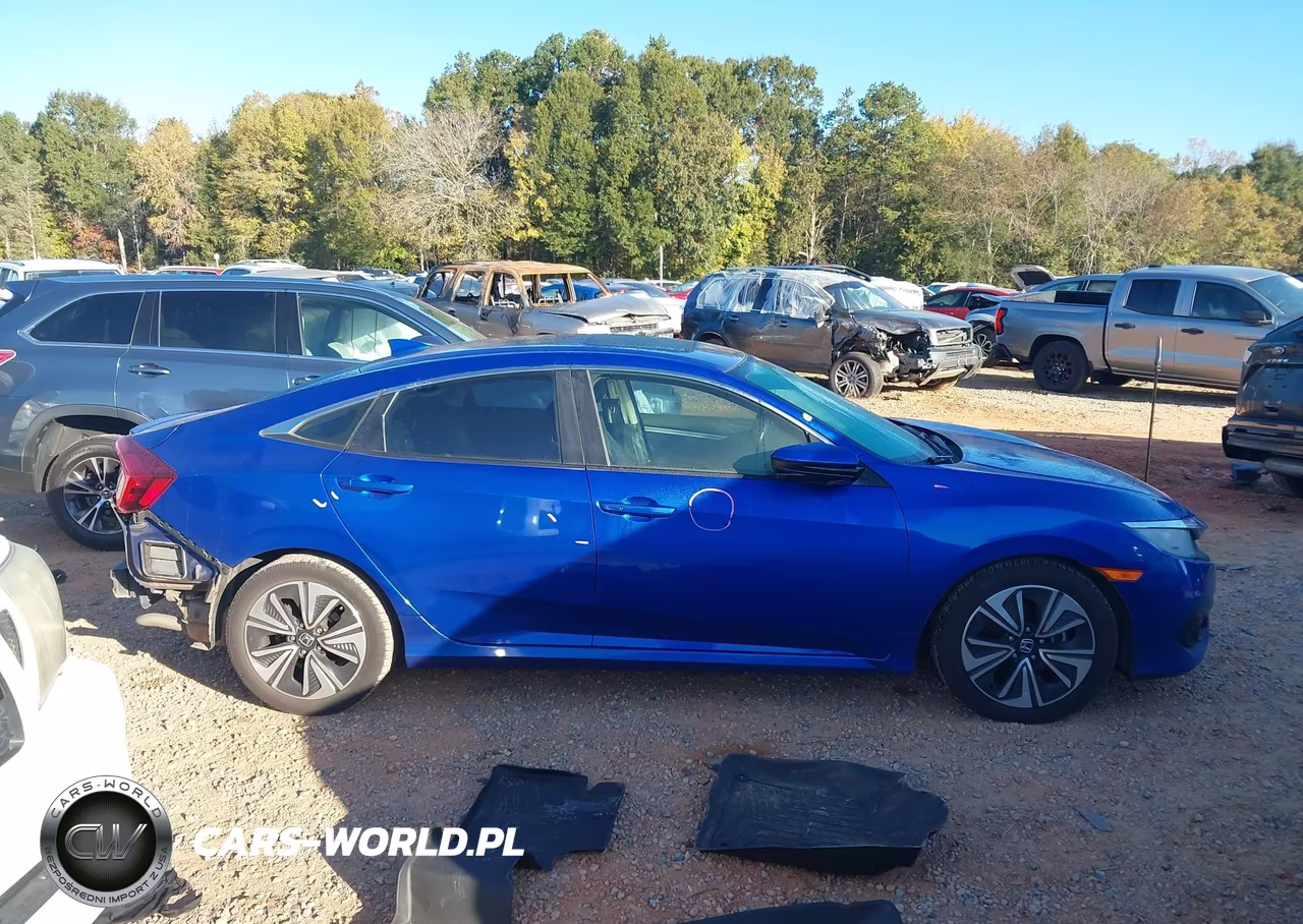 2017 Honda Civic Ex-T VIN:2HGFC1F35HH636818 - 14