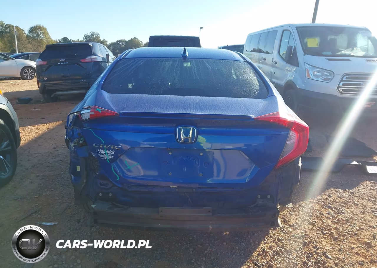 2017 Honda Civic Ex-T VIN:2HGFC1F35HH636818 - 17