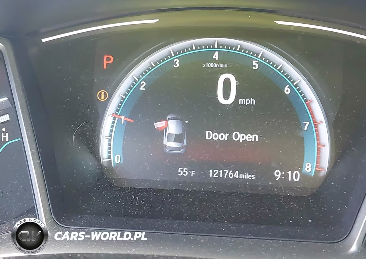 2017 Honda Civic Ex-T VIN:2HGFC1F35HH636818 - 7
