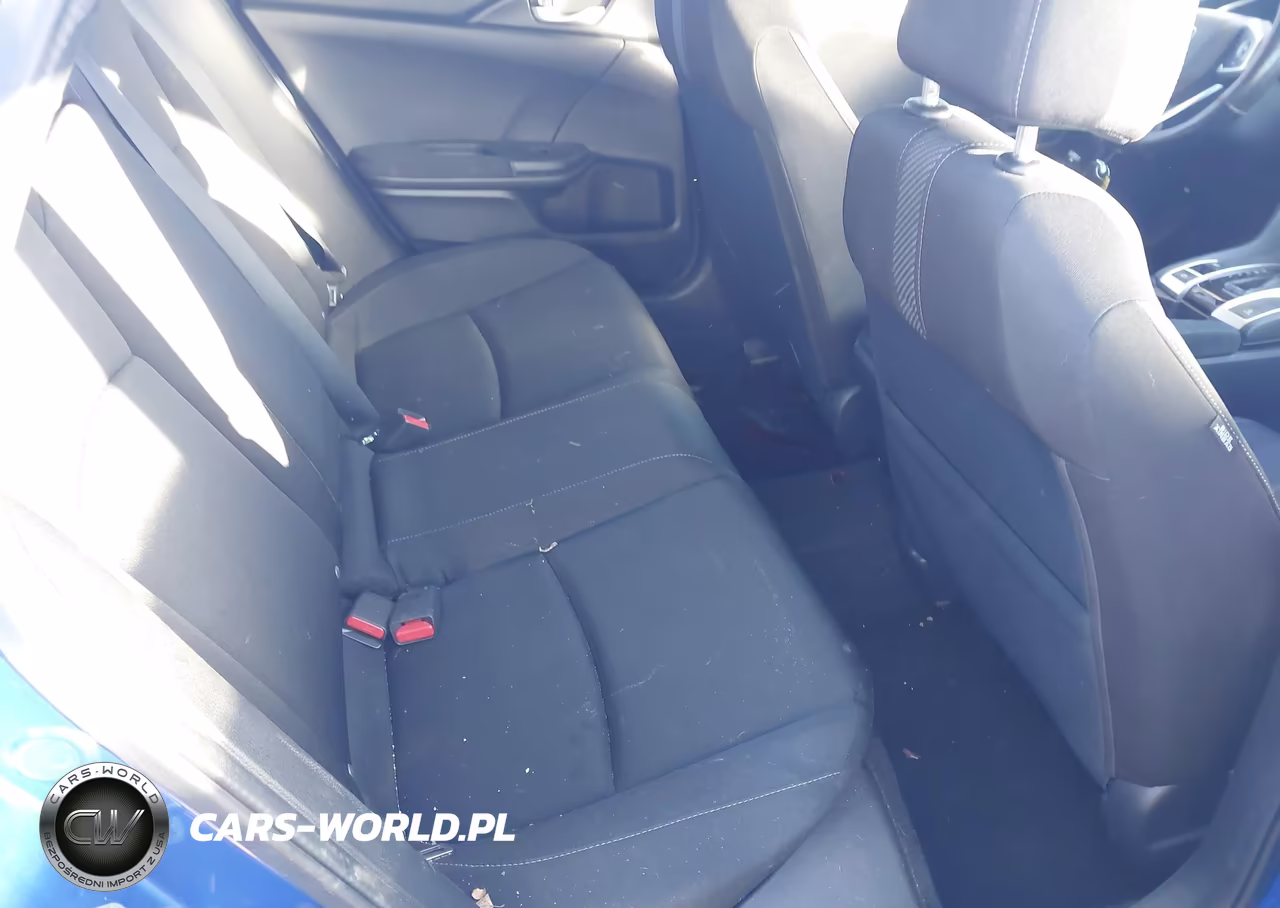 2017 Honda Civic Ex-T VIN:2HGFC1F35HH636818 - 8