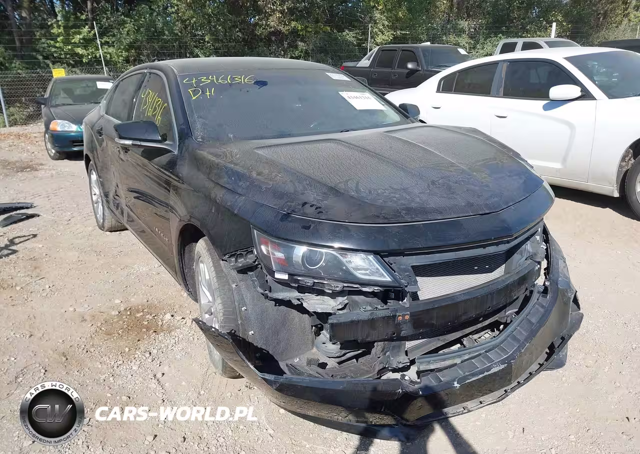 2017 Chevrolet Impala 1Lt