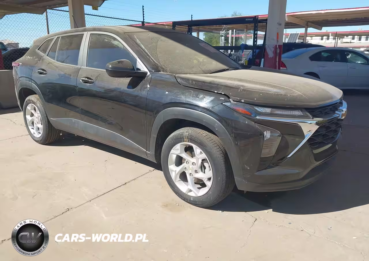 2025 Chevrolet Trax Fwd Ls