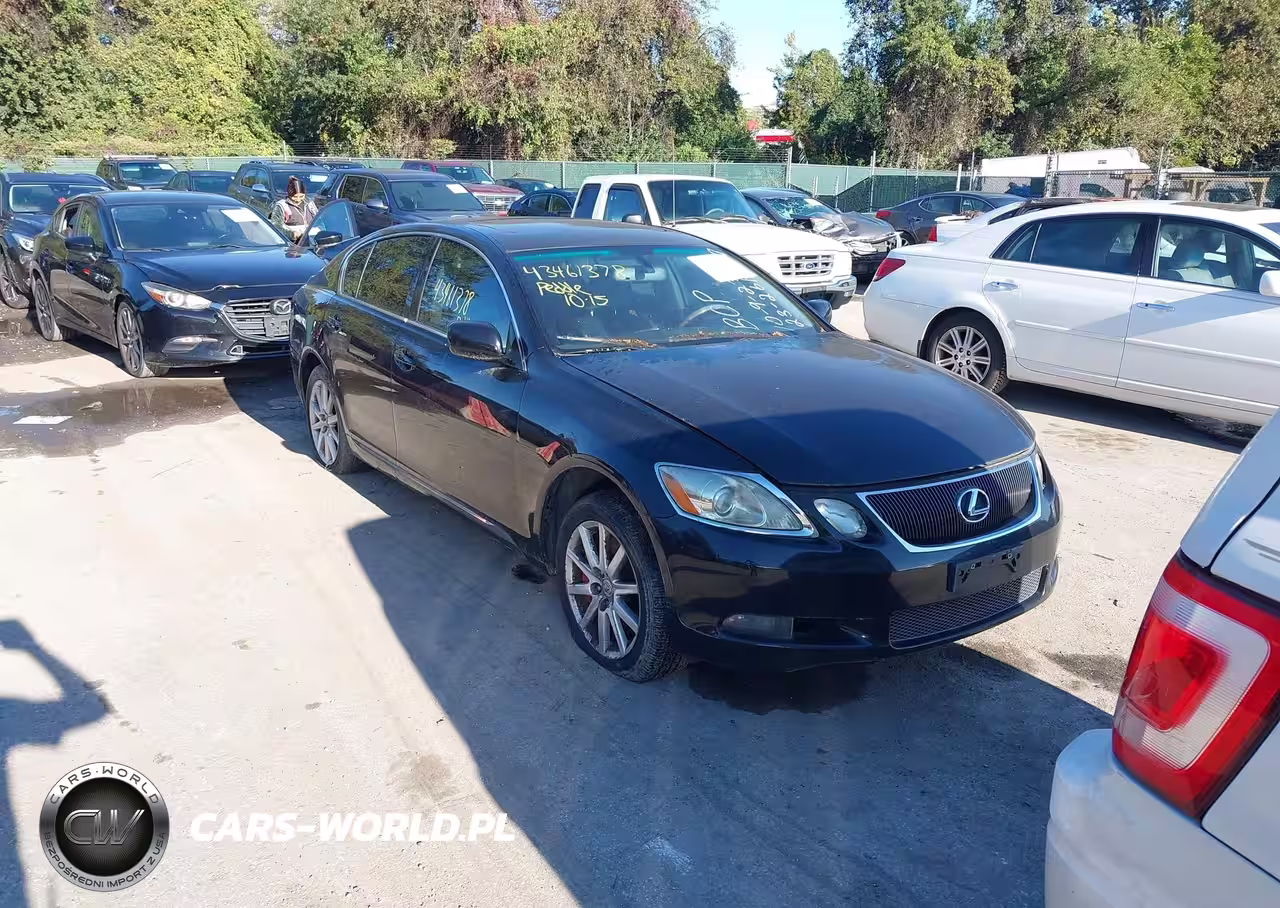 2007 Lexus Gs 350