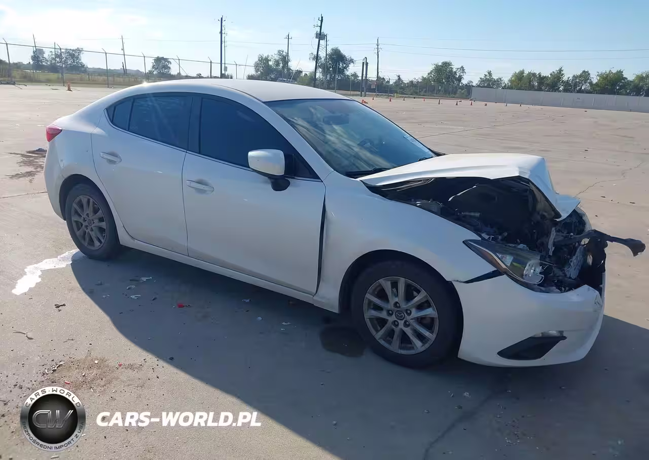 2016 Mazda Mazda3 I Sport