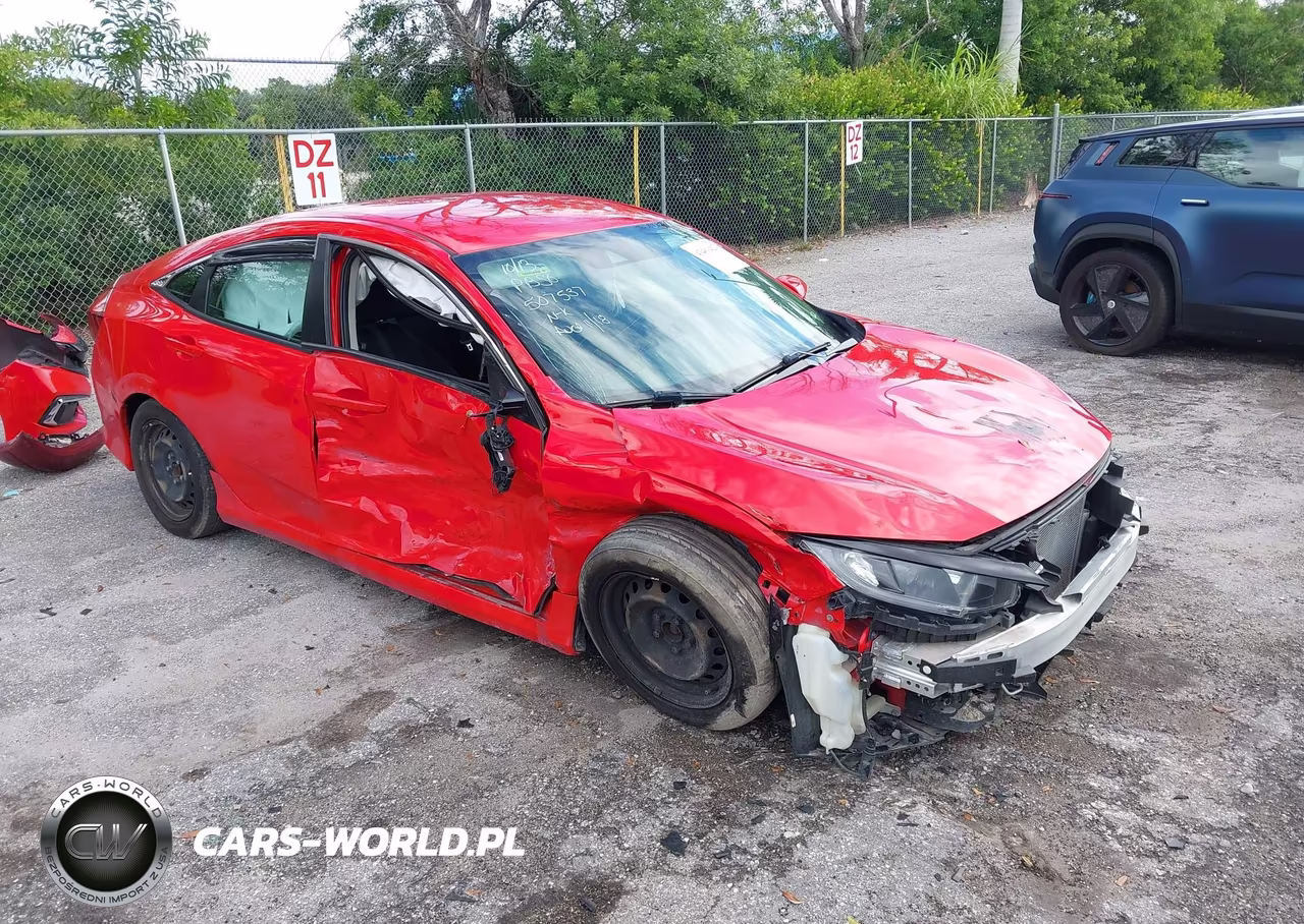 2019 Honda Civic Lx