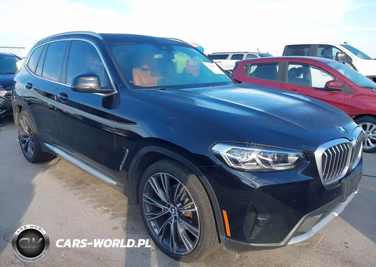 2022 BMW X3 Sdrive30I