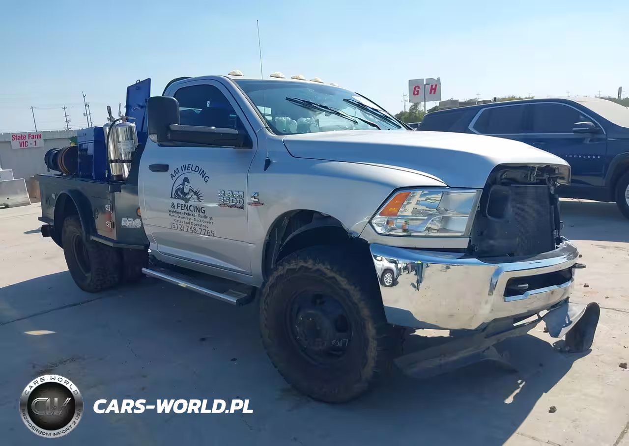 2014 Ram 3500 Tradesman