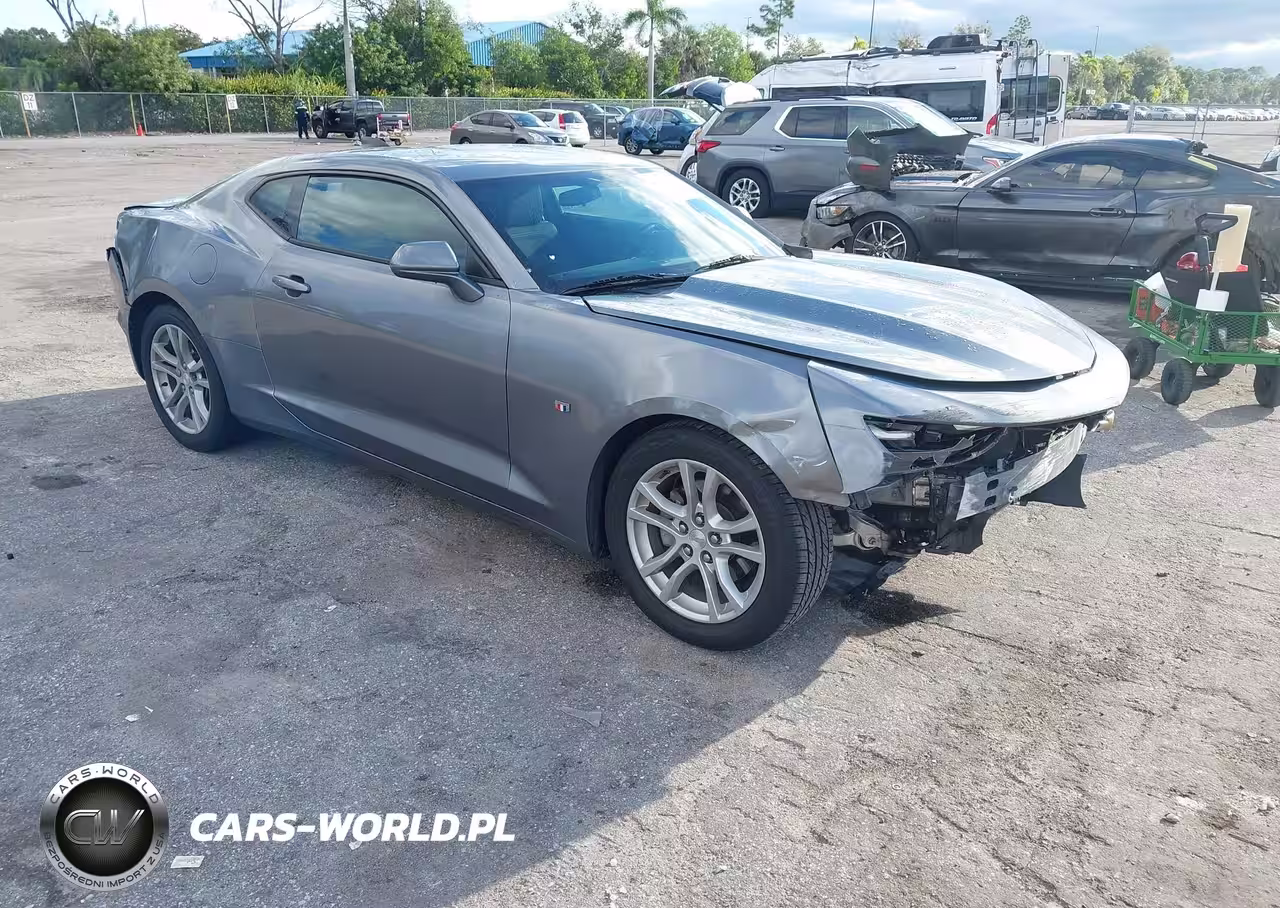 2021 Chevrolet Camaro Rwd 1Ls