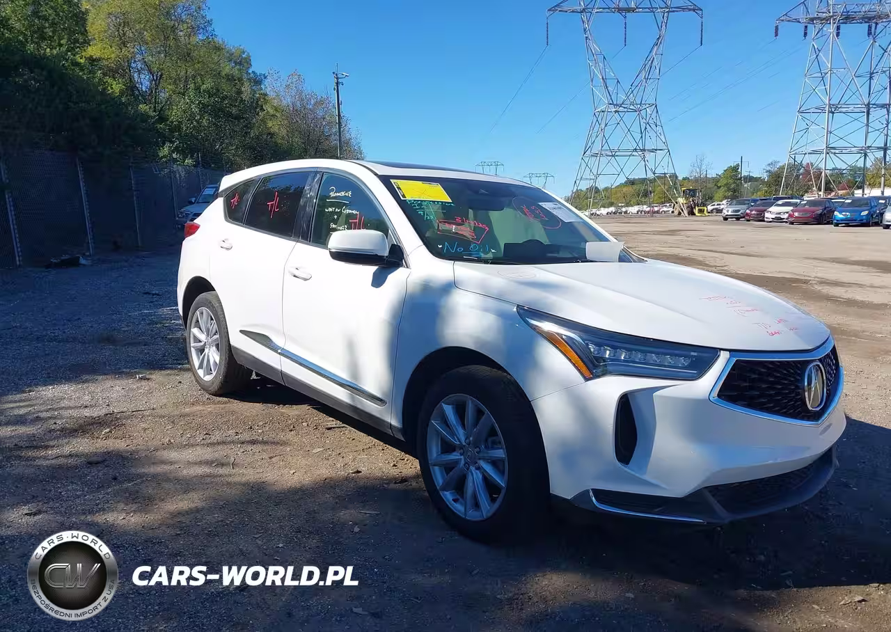 2022 Acura Rdx Standard