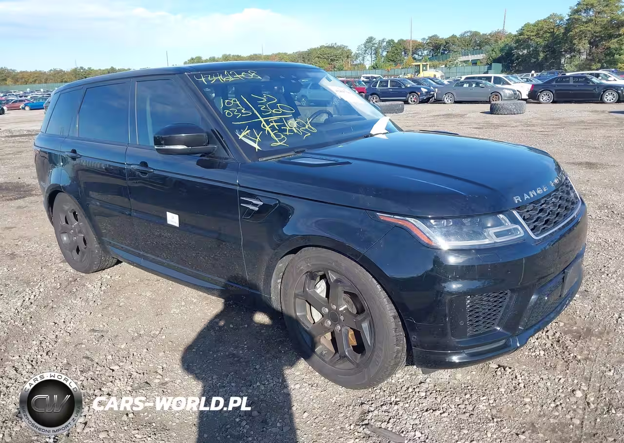 2019 Land Rover Range Rover Sport Hse