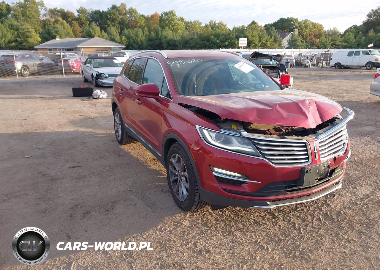 2016 Lincoln Mkc Select
