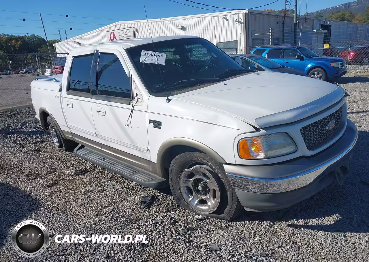 2001 Ford F-150 Harley-Davidson Edition-King Ranch Edition-Lariat-Xlt