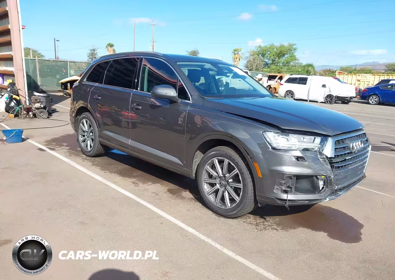 2018 Audi Q7 3.0T Premium