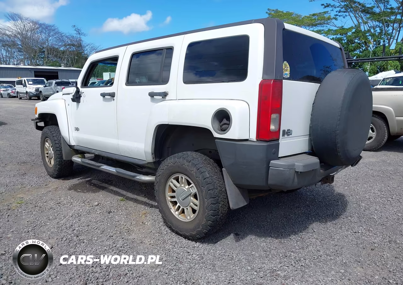 2006 Hummer H3 Suv VIN:5GTDN136968319148 - 3