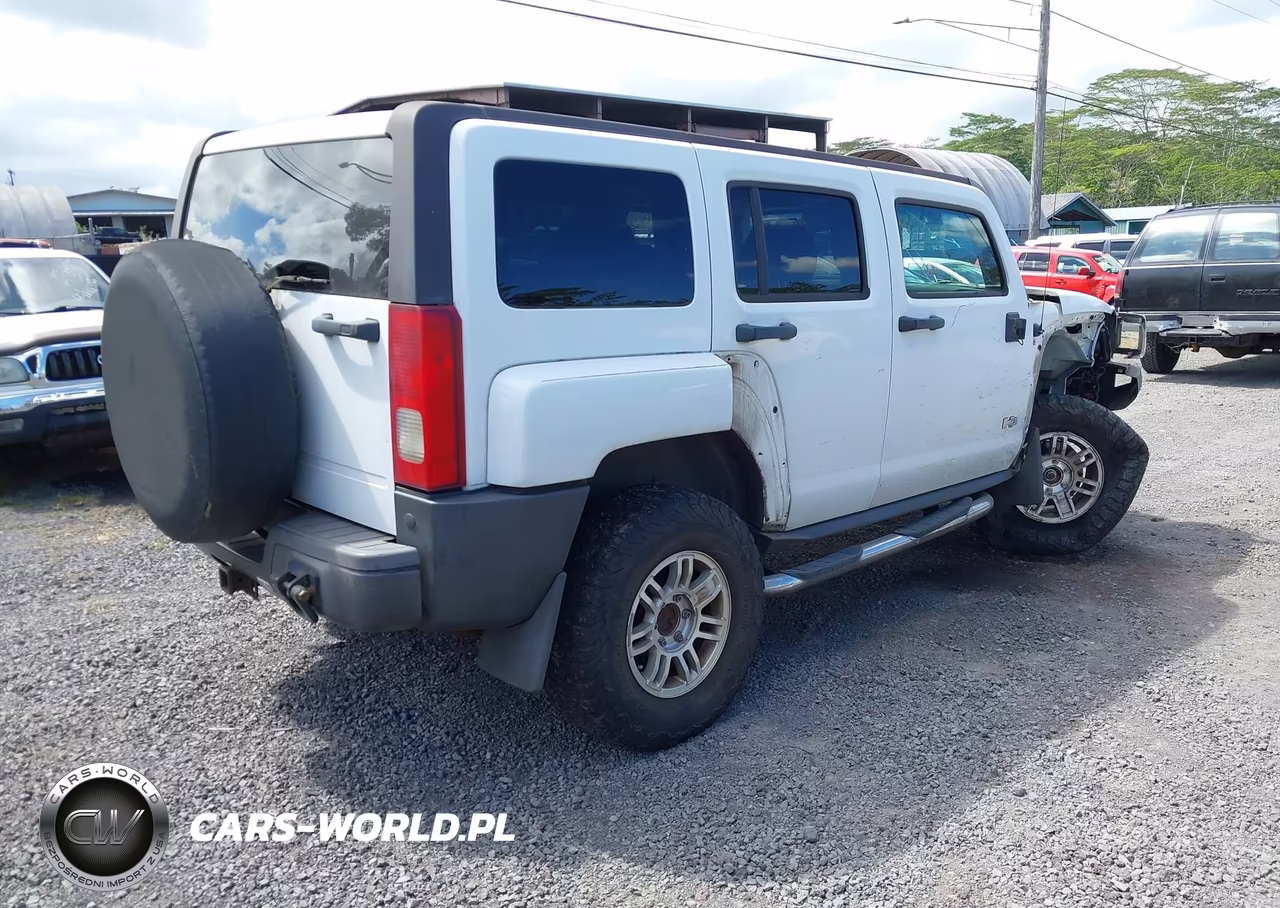 2006 Hummer H3 Suv VIN:5GTDN136968319148 - 4