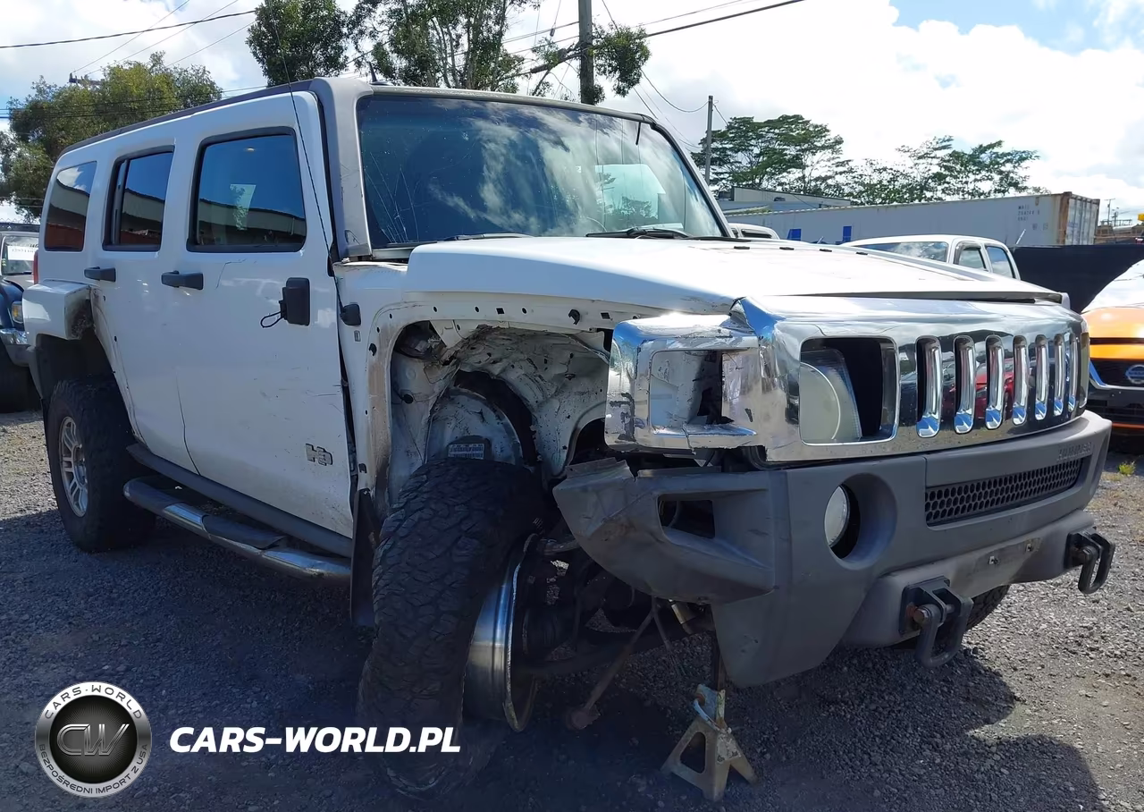 2006 Hummer H3 Suv VIN:5GTDN136968319148 - 6