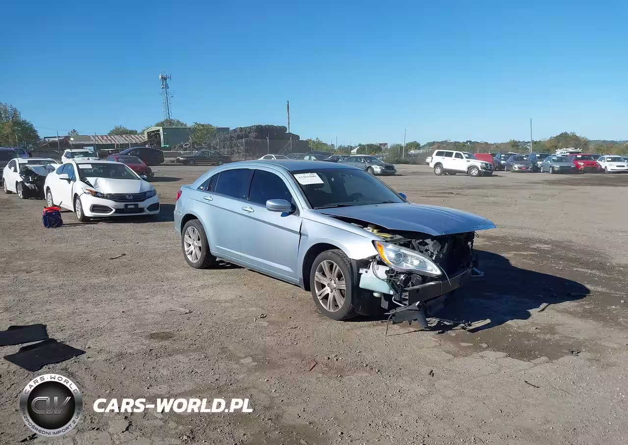 2012 Chrysler 200 Touring
