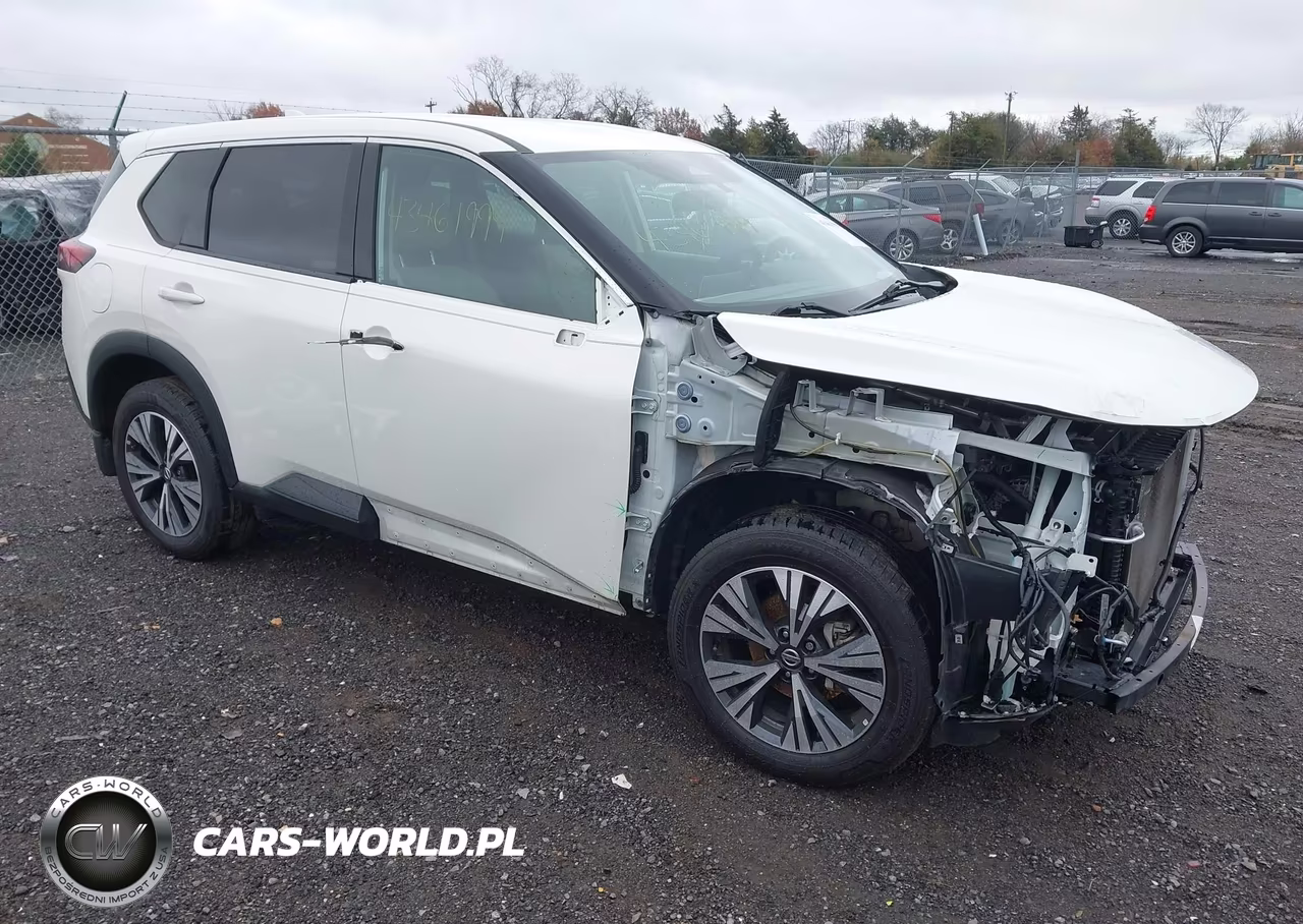 2021 Nissan Rogue Sv Intelligent Awd – zdjęcie 1 z 20