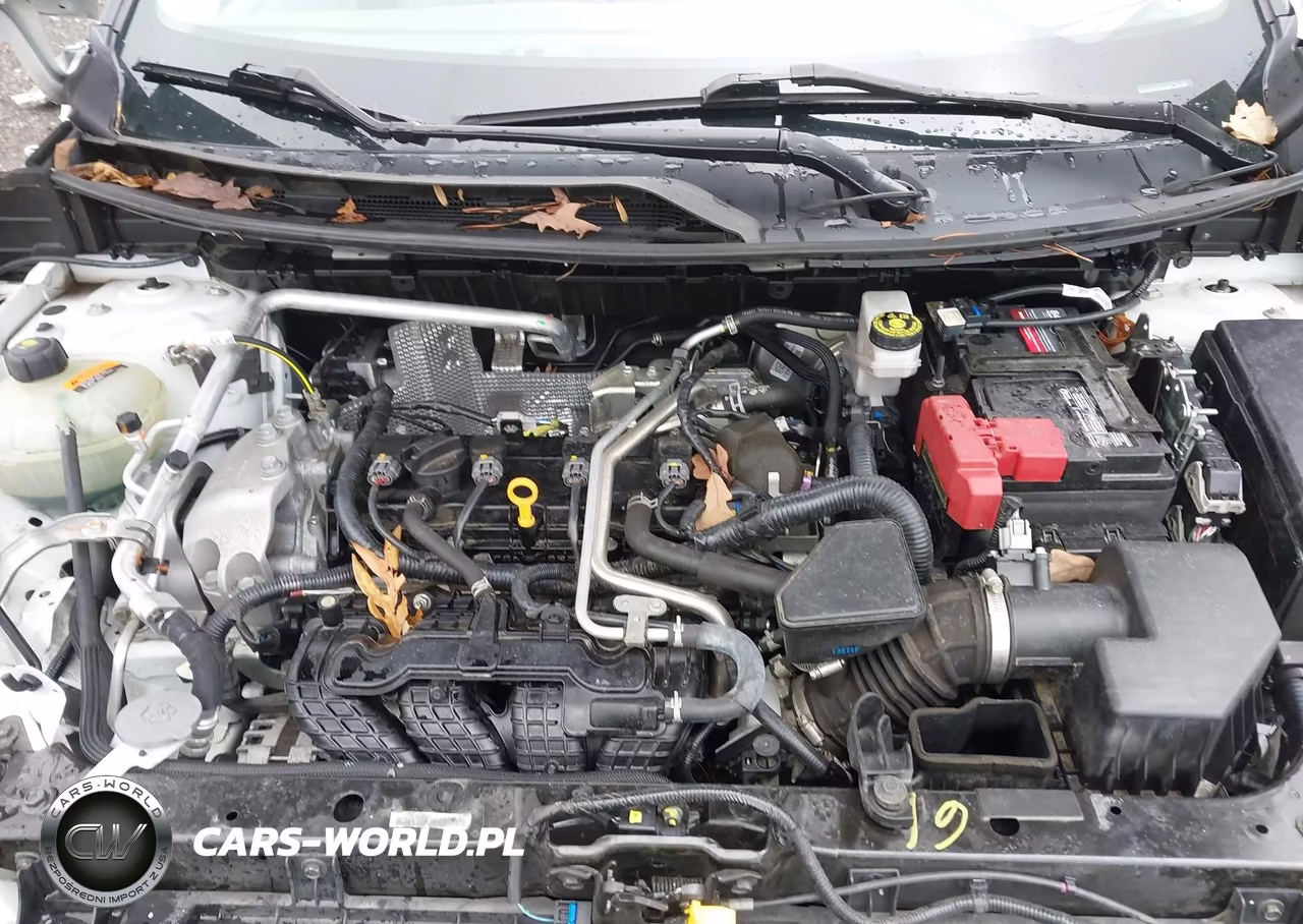 2021 Nissan Rogue Sv Intelligent Awd VIN:5N1AT3BBXMC774106 - 10