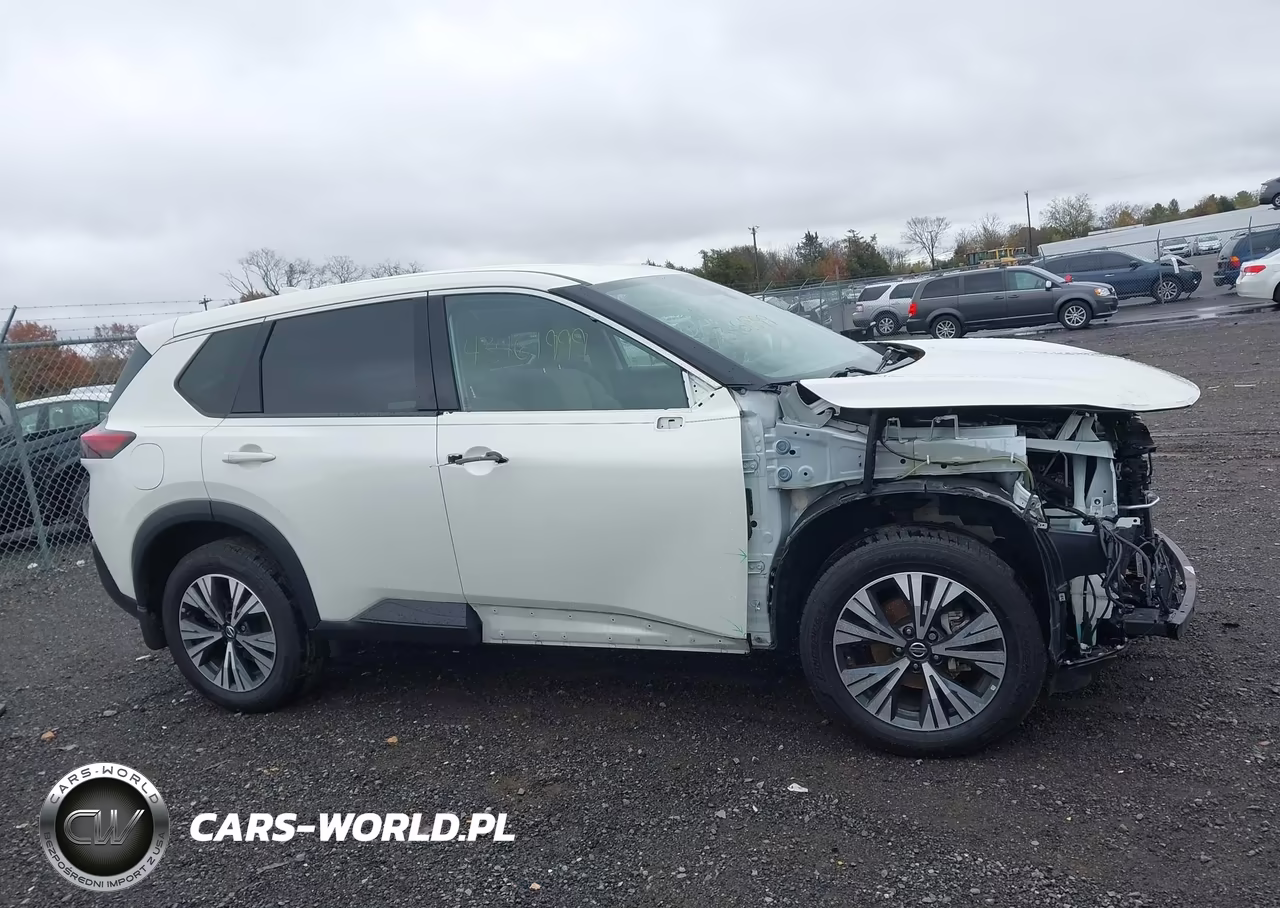 2021 Nissan Rogue Sv Intelligent Awd VIN:5N1AT3BBXMC774106 - 14
