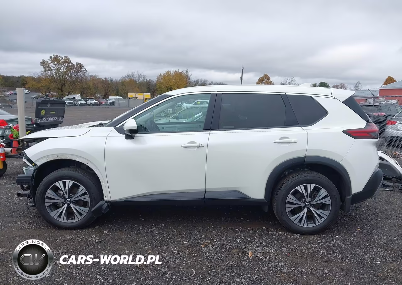 2021 Nissan Rogue Sv Intelligent Awd VIN:5N1AT3BBXMC774106 - 15
