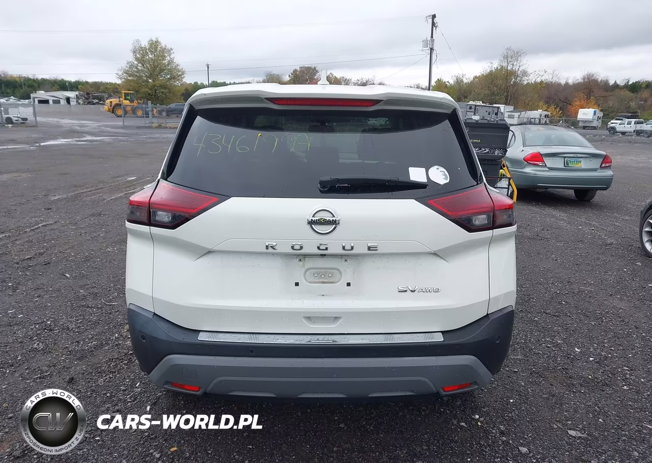 2021 Nissan Rogue Sv Intelligent Awd VIN:5N1AT3BBXMC774106 - 17