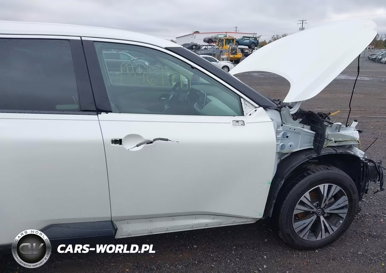 2021 Nissan Rogue Sv Intelligent Awd VIN:5N1AT3BBXMC774106 - 18