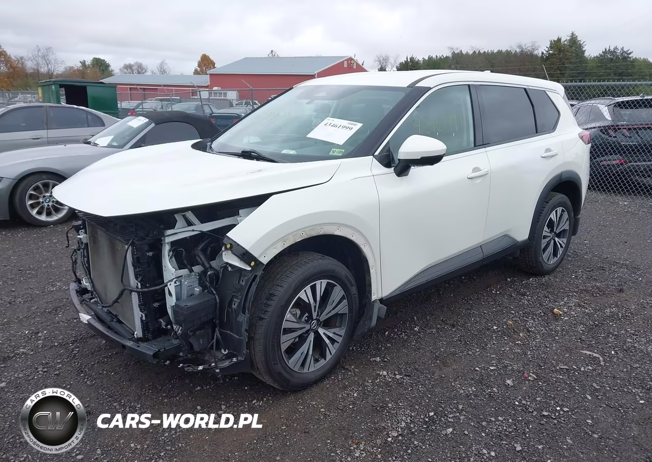 2021 Nissan Rogue Sv Intelligent Awd VIN:5N1AT3BBXMC774106 - 2