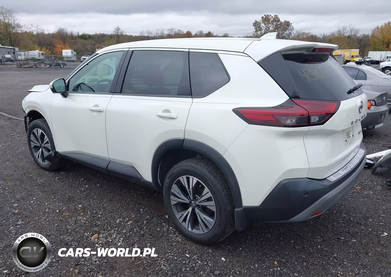 2021 Nissan Rogue Sv Intelligent Awd VIN:5N1AT3BBXMC774106 - 3