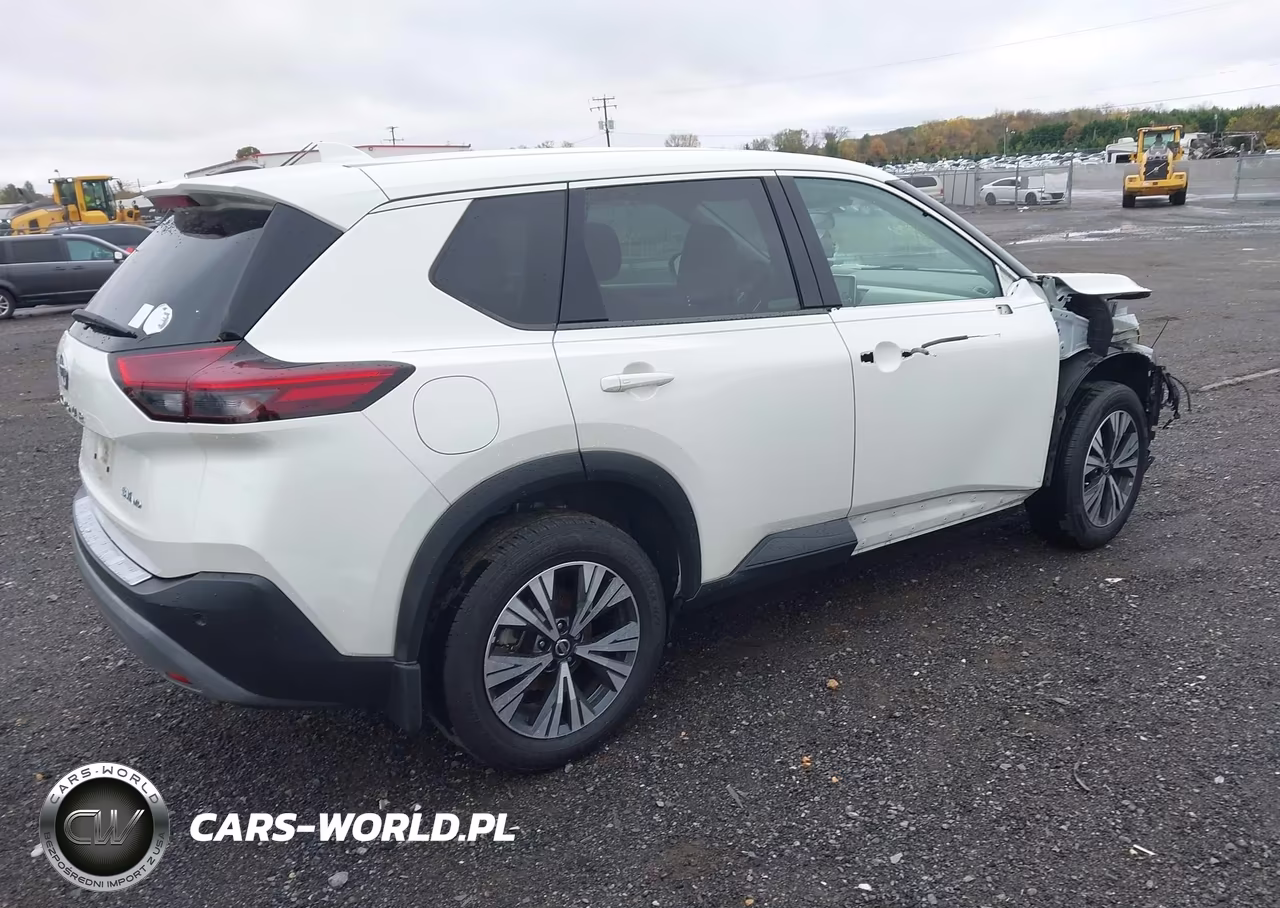 2021 Nissan Rogue Sv Intelligent Awd VIN:5N1AT3BBXMC774106 - 4