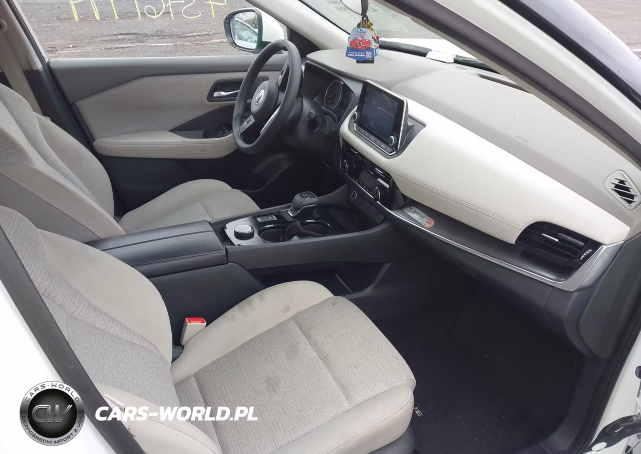 2021 Nissan Rogue Sv Intelligent Awd VIN:5N1AT3BBXMC774106 - 5