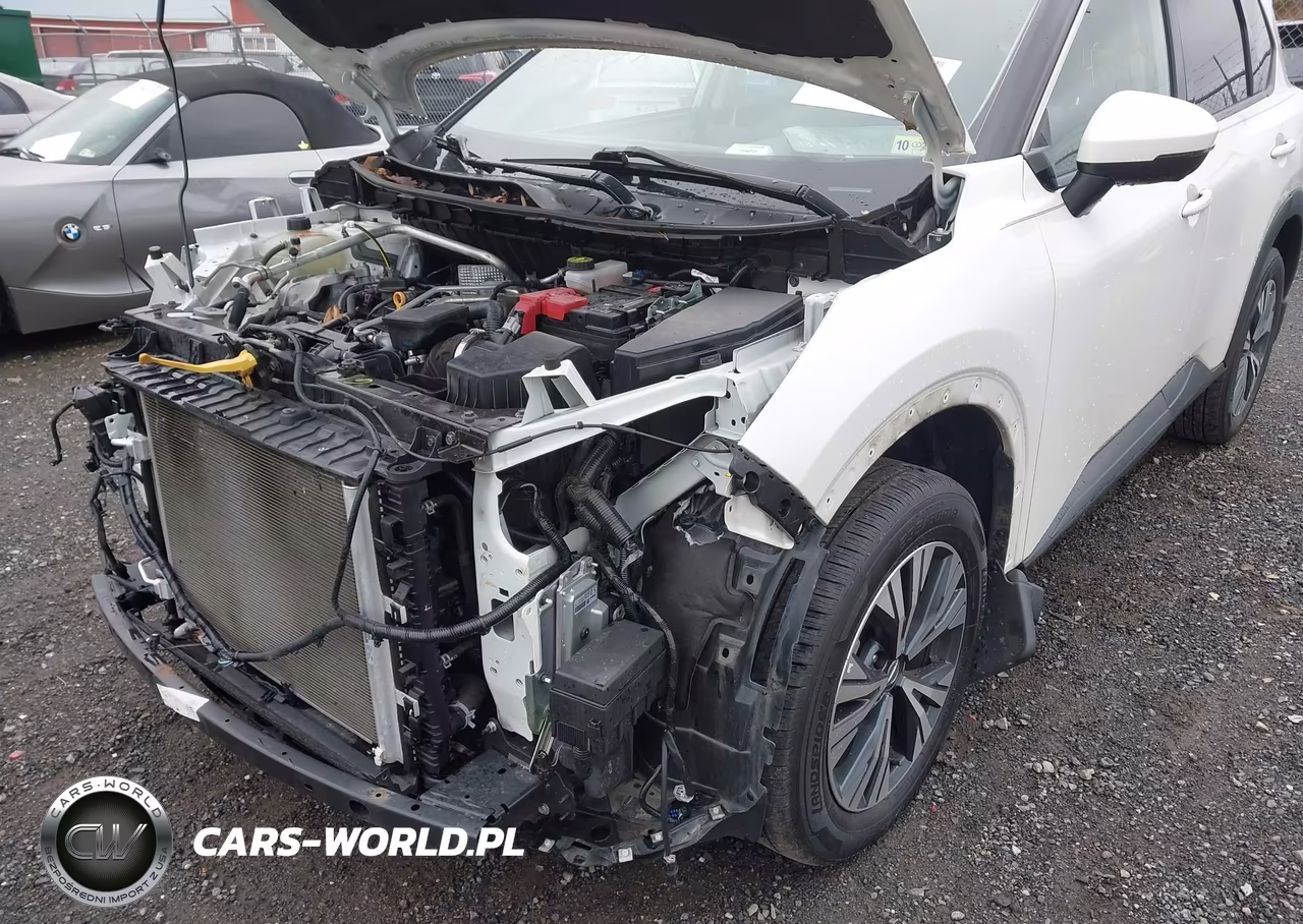 2021 Nissan Rogue Sv Intelligent Awd VIN:5N1AT3BBXMC774106 - 6