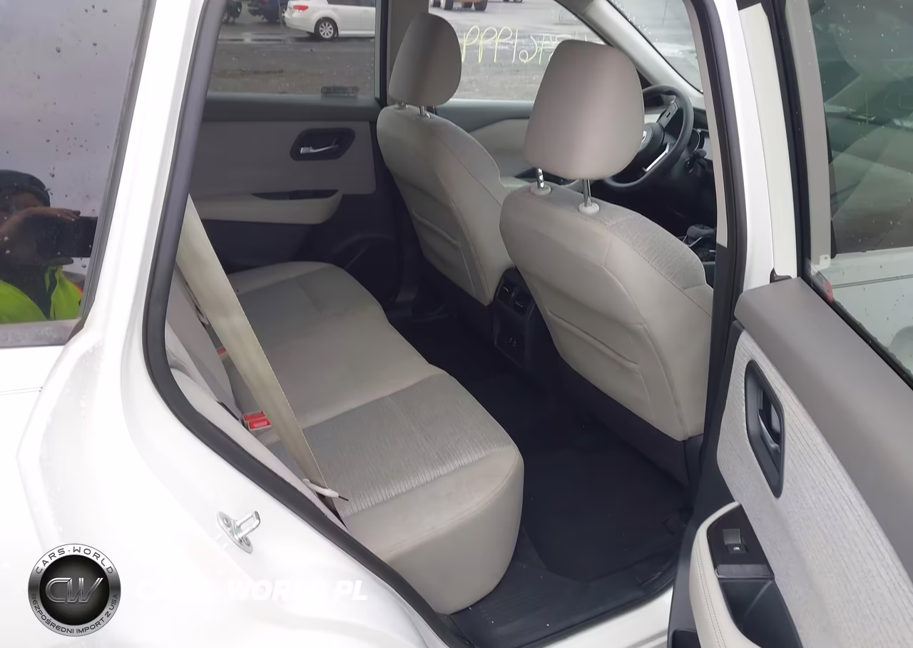 2021 Nissan Rogue Sv Intelligent Awd VIN:5N1AT3BBXMC774106 - 8