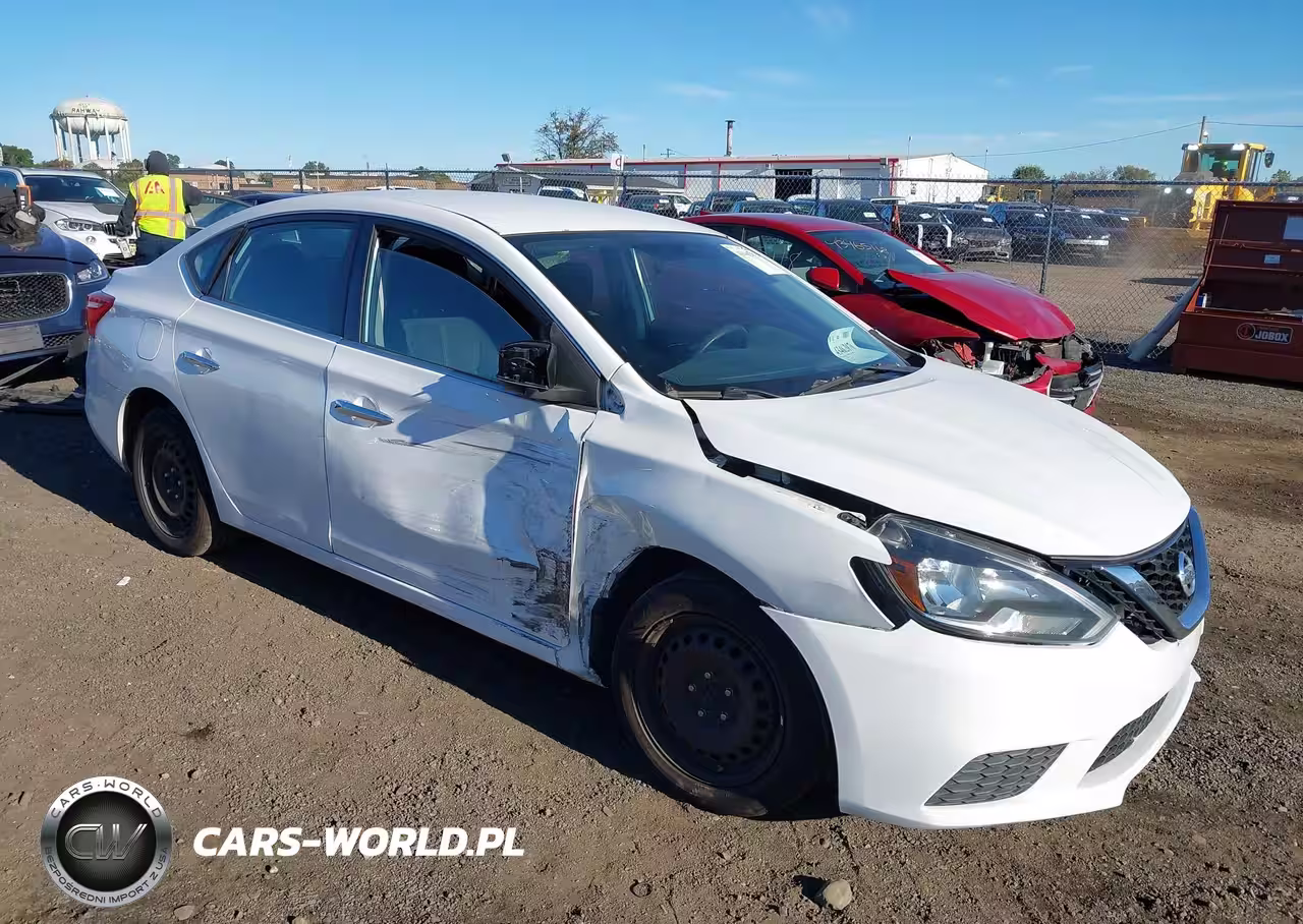 2016 Nissan Sentra Fe+ S-S-Sl-Sr-Sv