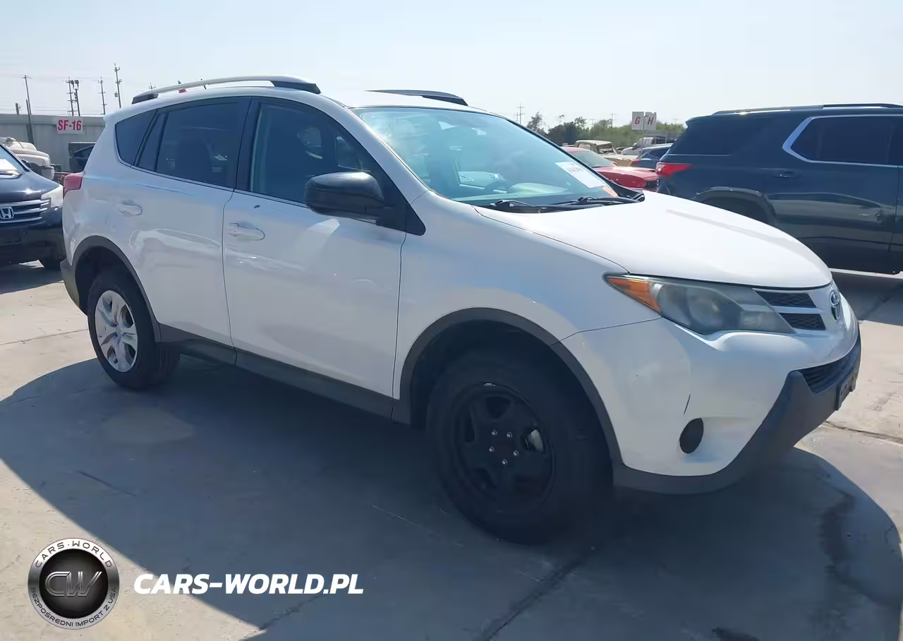 2014 Toyota Rav4 Le