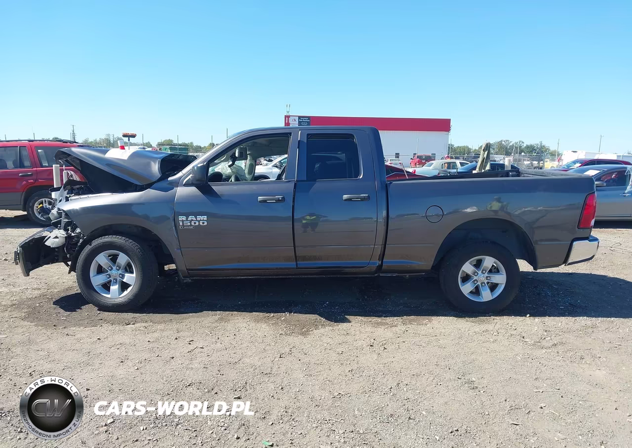 2019 Ram 1500 Classic Tradesman 4X2 6'4 Box VIN:1C6RR6FG0KS686091 - 14